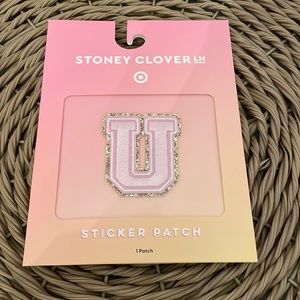 Stoney Clover Lane x Target Letter Patch U